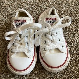 Toddler Converse White Chuck Taylor All Star Classic Size 7
